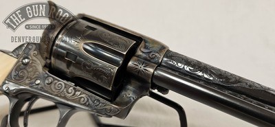 Colt SAA .45 Colt - Engraved - BP Frame - Image 18 of 25