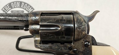 Colt SAA .45 Colt - Engraved - BP Frame - Image 6 of 25