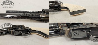 Colt SAA .45 Colt - Engraved - BP Frame - Image 24 of 25