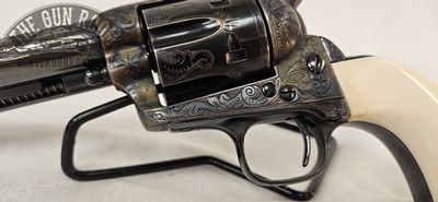Colt SAA .45 Colt - Engraved - BP Frame - Image 4 of 25