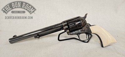 Colt SAA .45 Colt - Engraved - BP Frame - Image 1 of 25