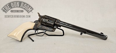 Colt SAA .45 Colt - Engraved - BP Frame - Image 12 of 25