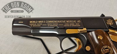 Auto Ordnance WW2 Commemorative 1911 .45 ACP - Gen. William Knowlton - Image 6 of 21