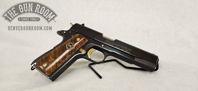 Auto Ordnance WW2 Commemorative 1911 .45 ACP - Gen. William Knowlton - Image 11 of 21