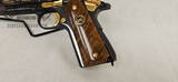 Auto Ordnance WW2 Commemorative 1911 .45 ACP - Gen. William Knowlton - Image 2 of 21