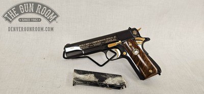 Auto Ordnance WW2 Commemorative 1911 .45 ACP - Gen. William Knowlton - Image 1 of 21