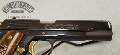 Auto Ordnance WW2 Commemorative 1911 .45 ACP - Gen. William Knowlton - Image 16 of 21