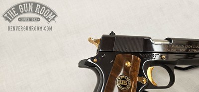 Auto Ordnance WW2 Commemorative 1911 .45 ACP - Gen. William Knowlton - Image 13 of 21