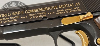Auto Ordnance WW2 Commemorative 1911 .45 ACP - Gen. William Knowlton - Image 7 of 21