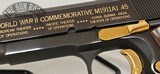 Auto Ordnance WW2 Commemorative 1911 .45 ACP - Gen. William Knowlton - Image 7 of 21