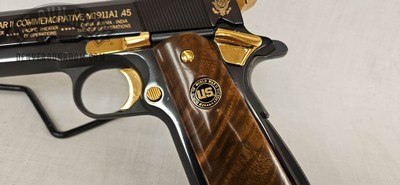 Auto Ordnance WW2 Commemorative 1911 .45 ACP - Gen. William Knowlton - Image 3 of 21