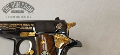 Auto Ordnance WW2 Commemorative 1911 .45 ACP - Gen. William Knowlton - Image 4 of 21