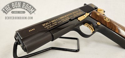 Auto Ordnance WW2 Commemorative 1911 .45 ACP - Gen. William Knowlton - Image 9 of 21