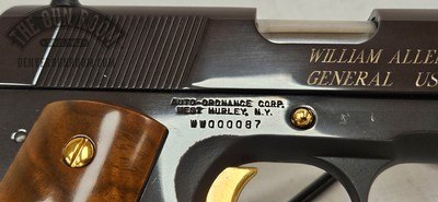 Auto Ordnance WW2 Commemorative 1911 .45 ACP - Gen. William Knowlton - Image 15 of 21