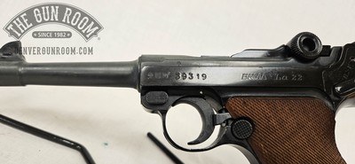 Erma LA 22 Luger .22LR W/ Box - Image 6 of 20