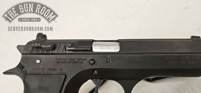 IMI Desert Eagle 9mm (Jericho 941) W/ Box + Mags - Image 14 of 20