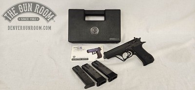 IMI Desert Eagle 9mm (Jericho 941) W/ Box + Mags - Image 1 of 20