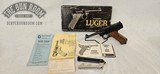 Stoeger Luger .22LR W/ Box + Extras - Image 1 of 17