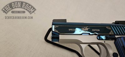 Kimber Micro 9 Sapphire 9mm W/ Box - Image 6 of 15