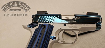 Kimber Micro 9 Sapphire 9mm W/ Box - Image 11 of 15
