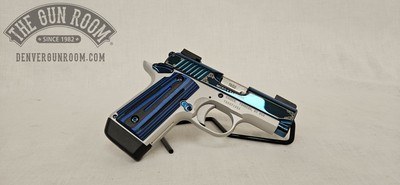 Kimber Micro 9 Sapphire 9mm W/ Box - Image 8 of 15