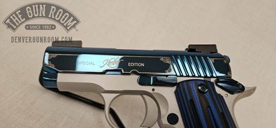 Kimber Micro 9 Sapphire 9mm W/ Box - Image 5 of 15
