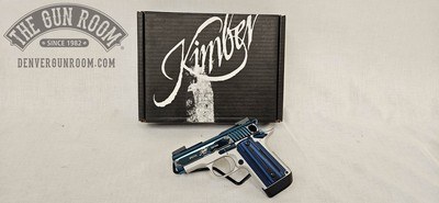 Kimber Micro 9 Sapphire 9mm W/ Box - Image 1 of 15