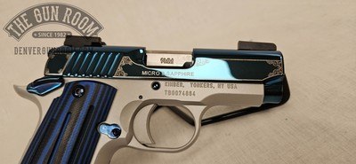 Kimber Micro 9 Sapphire 9mm W/ Box - Image 12 of 15
