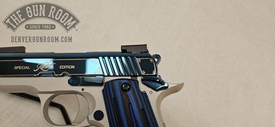 Kimber Micro 9 Sapphire 9mm W/ Box - Image 4 of 15
