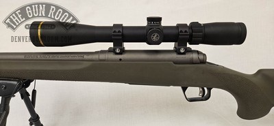 Savage 110 .223 Rem W/ Leupold - Image 12 of 16