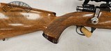 Mauser 98 Sporter - .300 Win Mag W/ Weaver - Image 4 of 17