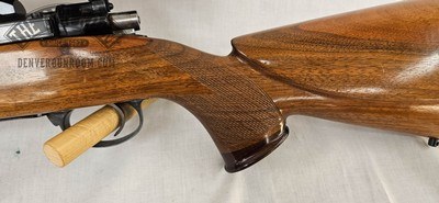 Mauser 98 Sporter - .300 Win Mag W/ Weaver - Image 12 of 17