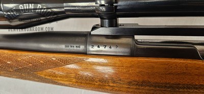 Mauser 98 Sporter - .300 Win Mag W/ Weaver - Image 14 of 17
