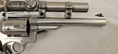 Ruger Redhawk .44 Mag W/ Weaver - Image 12 of 13