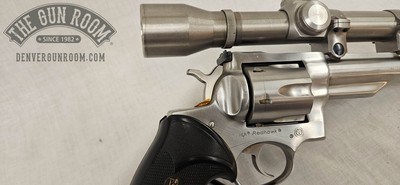 Ruger Redhawk .44 Mag W/ Weaver - Image 10 of 13