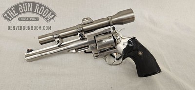 Ruger Redhawk .44 Mag W/ Weaver - Image 1 of 13
