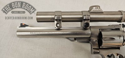 Ruger Redhawk .44 Mag W/ Weaver - Image 6 of 13