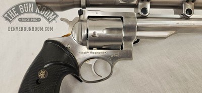 Ruger Redhawk .44 Mag W/ Weaver - Image 11 of 13
