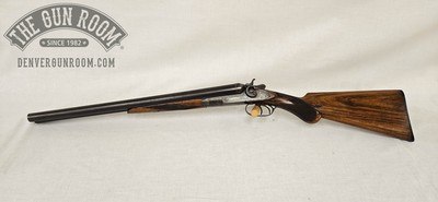 Remington 1889 Grade 2 10g SXS Coach Gun - Image 10 of 21