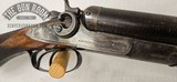 Remington 1889 Grade 2 10g SXS Coach Gun - Image 6 of 21