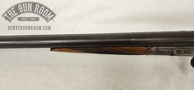 Remington 1889 Grade 2 10g SXS Coach Gun - Image 15 of 21