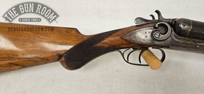 Remington 1889 Grade 2 10g SXS Coach Gun - Image 4 of 21
