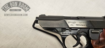 Walther P5 9mm W/ Nille-Griffe Grips + Lots of Extras - Image 7 of 19