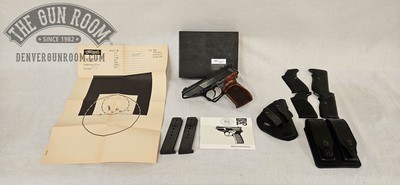 Walther P5 9mm W/ Nille-Griffe Grips + Lots of Extras - Image 1 of 19