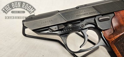 Walther P5 9mm W/ Nille-Griffe Grips + Lots of Extras - Image 6 of 19