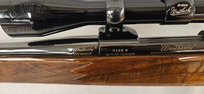 Weatherby Mark V '76 Bicentennial .270WM W/ Weatherby Scope - Image 17 of 24