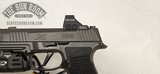 Sig P365 AXG Legion 9mm W/ Streamlight + Holosun + Mags - Image 4 of 15