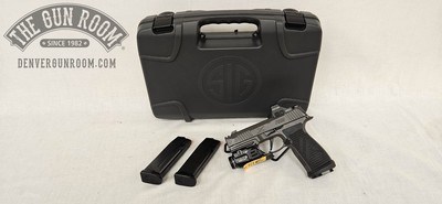 Sig P365 AXG Legion 9mm W/ Streamlight + Holosun + Mags - Image 1 of 15