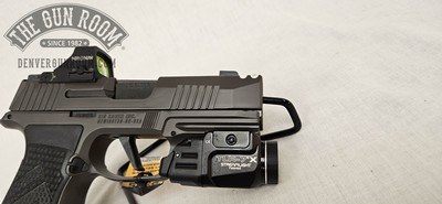 Sig P365 AXG Legion 9mm W/ Streamlight + Holosun + Mags - Image 12 of 15