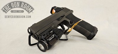 Sig P365 AXG Legion 9mm W/ Streamlight + Holosun + Mags - Image 7 of 15